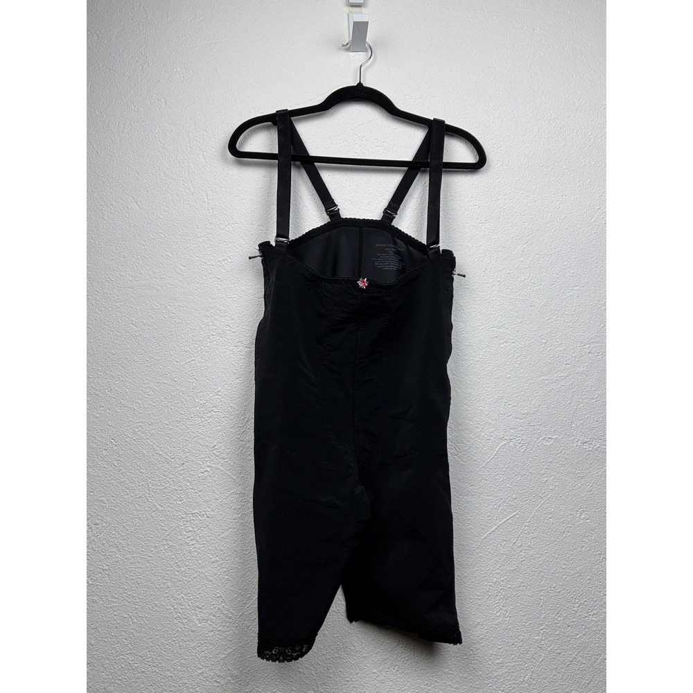 Design Veronique Black Compression Girdle - 4XL- Style 853 Post Op Shapewear USA